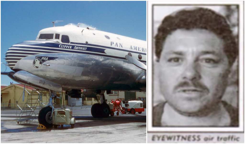 Пропавший самолет призрак исчез в 1955 году и приземлился через 37 лет