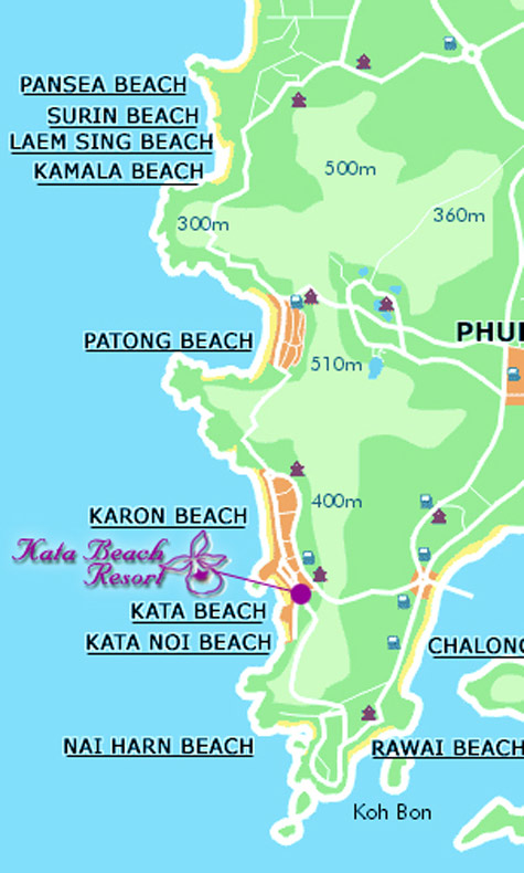 Пляж карта описание. Карта Ной Бич Пхукет. Пхукет пляж ката карта. Пляж най Харн на карте Пхукета. Най Харн Пхукет на карте.