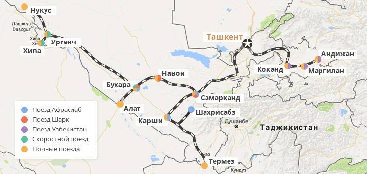 Узбекская железная дорога, тч-1 узбекистан — список подвижного состава — railgallery