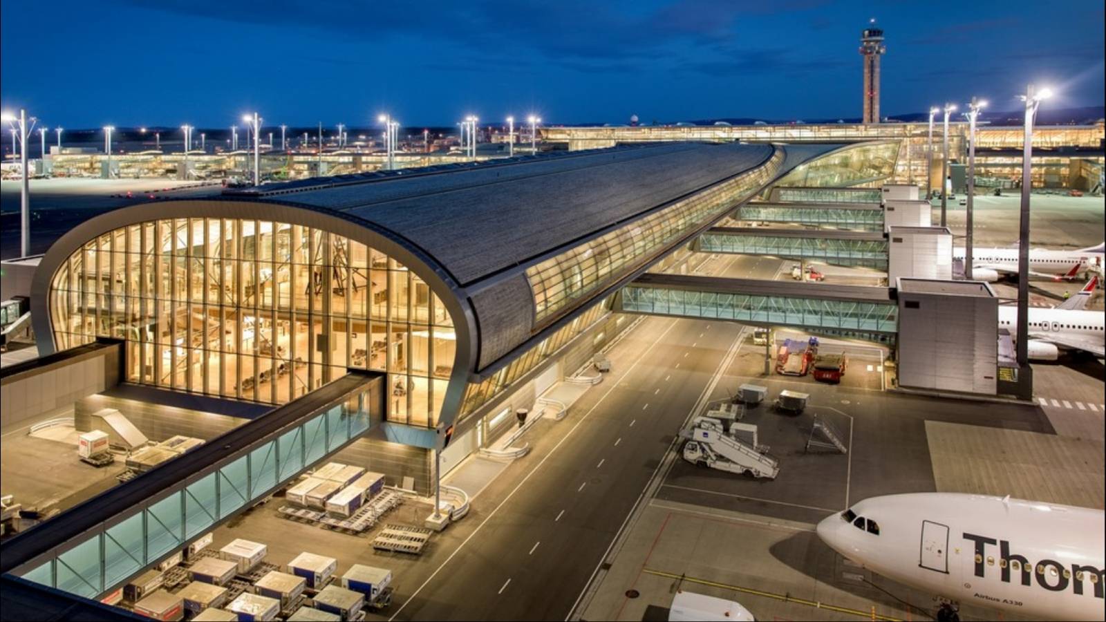 Аэропорт осло: норвежское гостеприимство в деталях