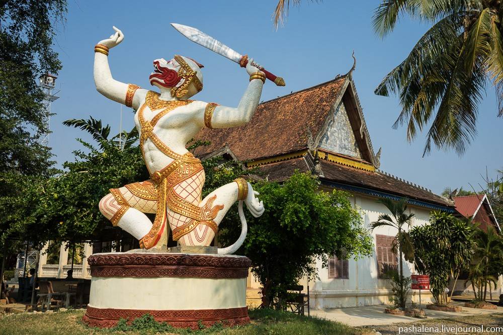 20 главных достопримечательностей камбоджи