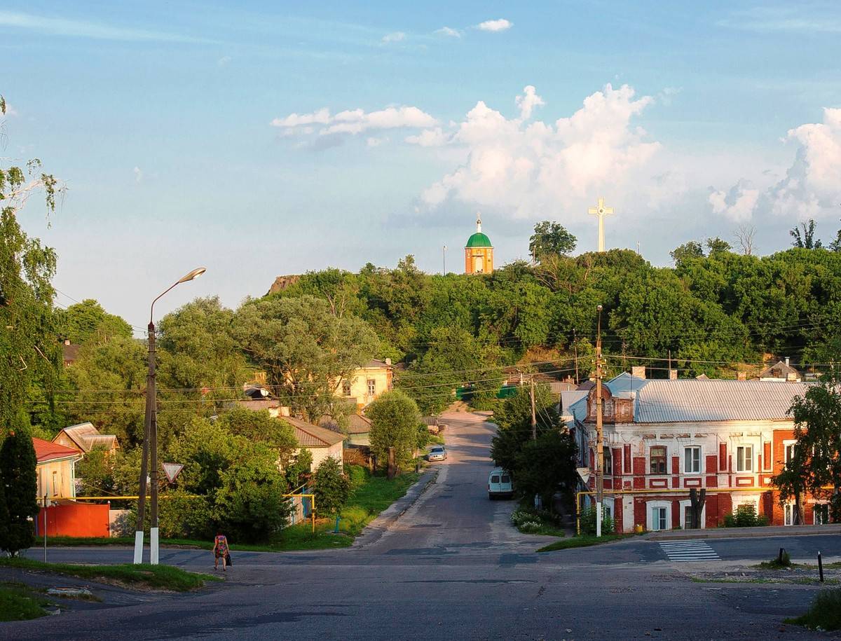 Город рыльск фотографии