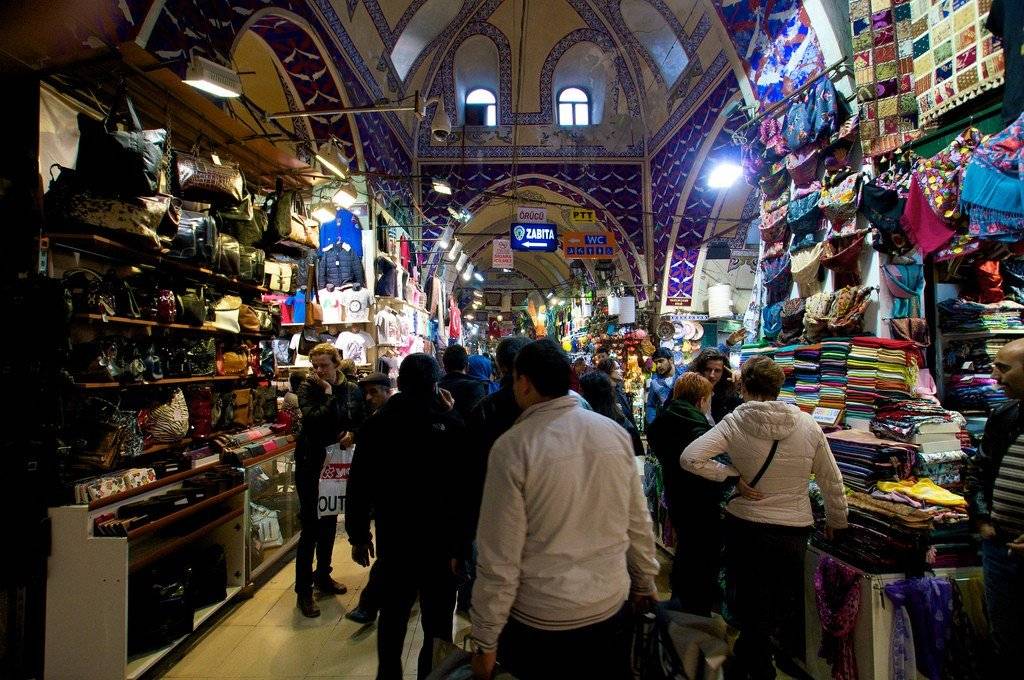Гранд базар в стамбуле — крупнейший крытый рынок турции