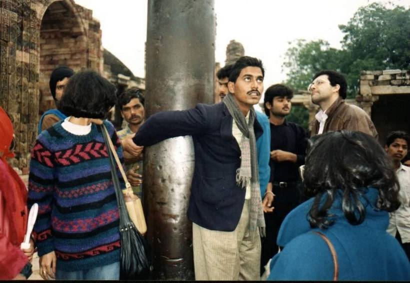 Кутубская колонна в индии: почему считают, что её изготовили пришельцы