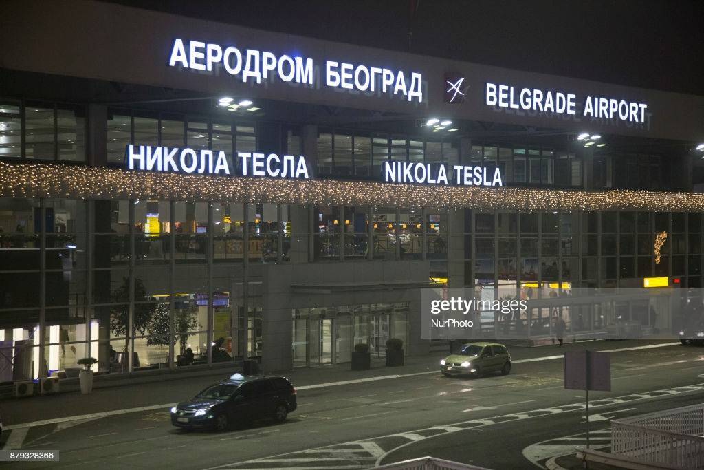 Белград никола тесла аэропорт содержание а также история [ править ]