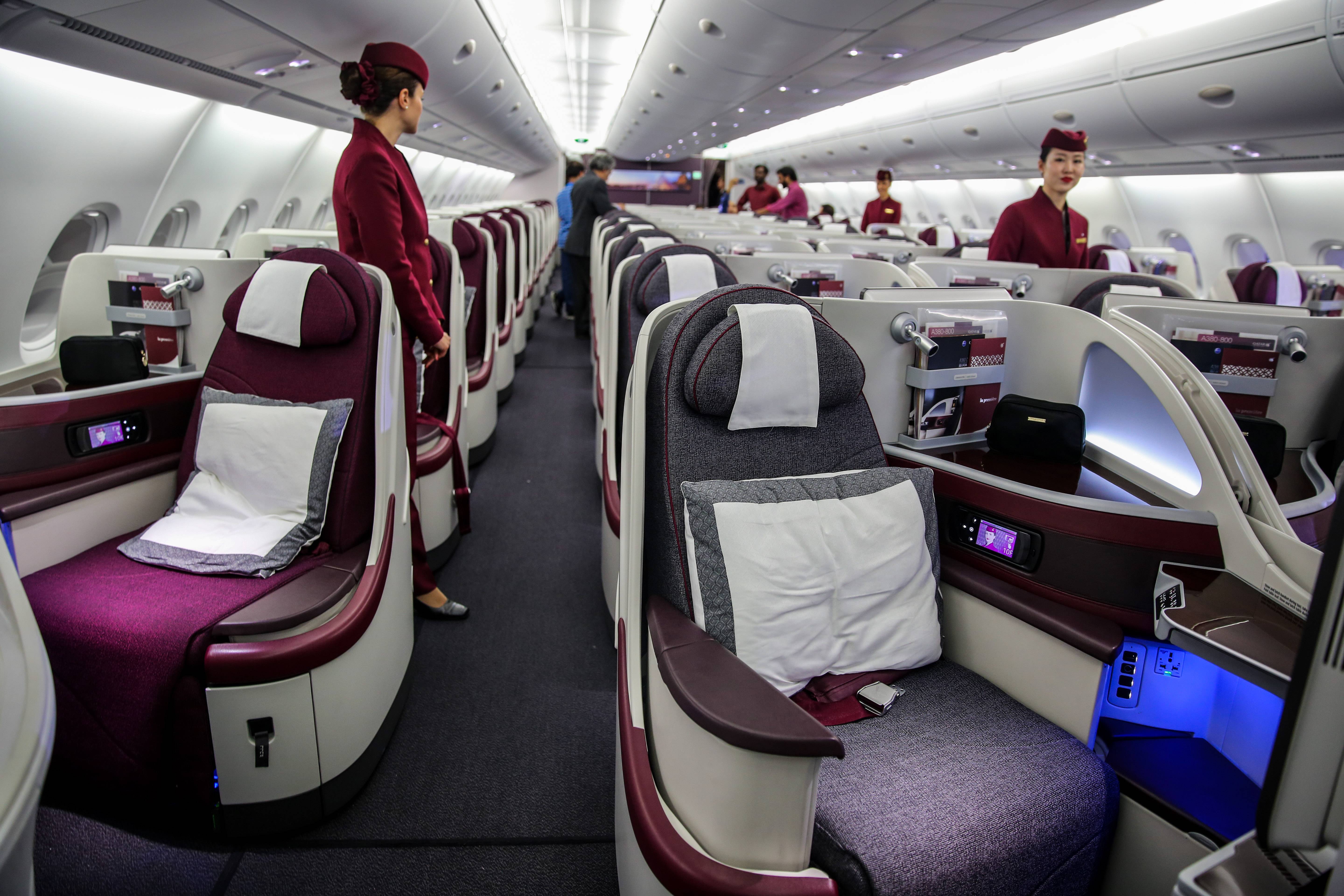 Национальная авиакомпания Катара «Qatar Airways»