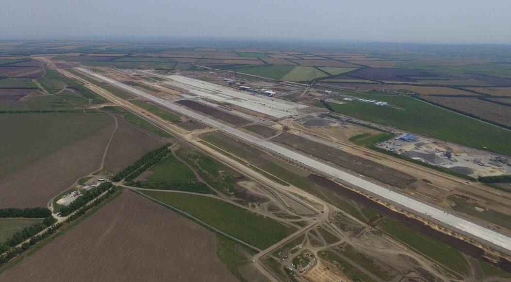 Новый аэропорт «южный» в ростове-на-дону на карте