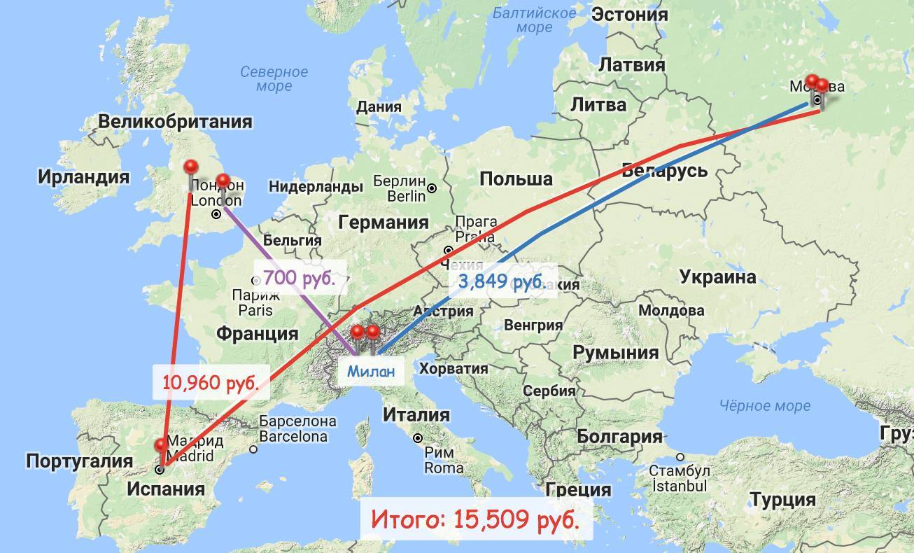 Карта полета санкт петербург анталия