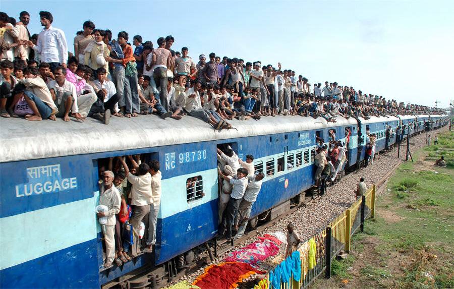 Железнодорожный транспорт в индии – арриво