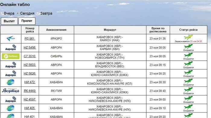 Аэропорт южно-сахалинск онлайн табло вылета и прилета на сегодня, расписание рейсов, справочная, телефон, авиабилеты