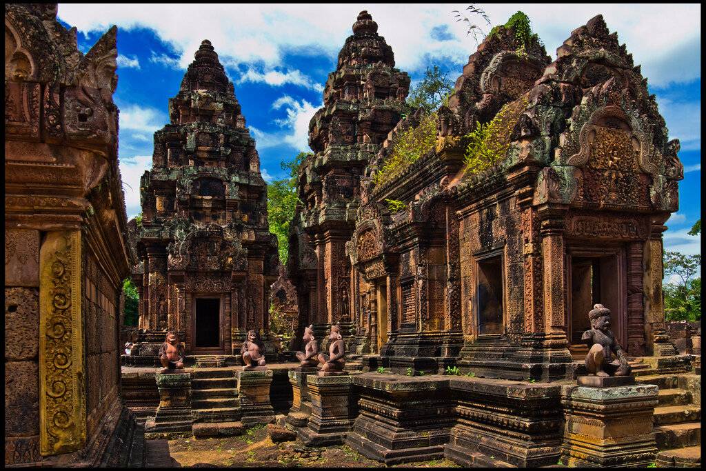 Достопримечательности сиемреапа (камбоджа): фото, описание, карта с адресами
