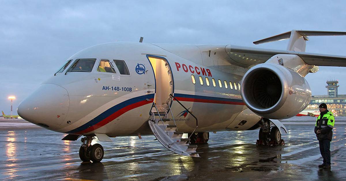 Украинский самолет ан-148: история создания, описание и модификации