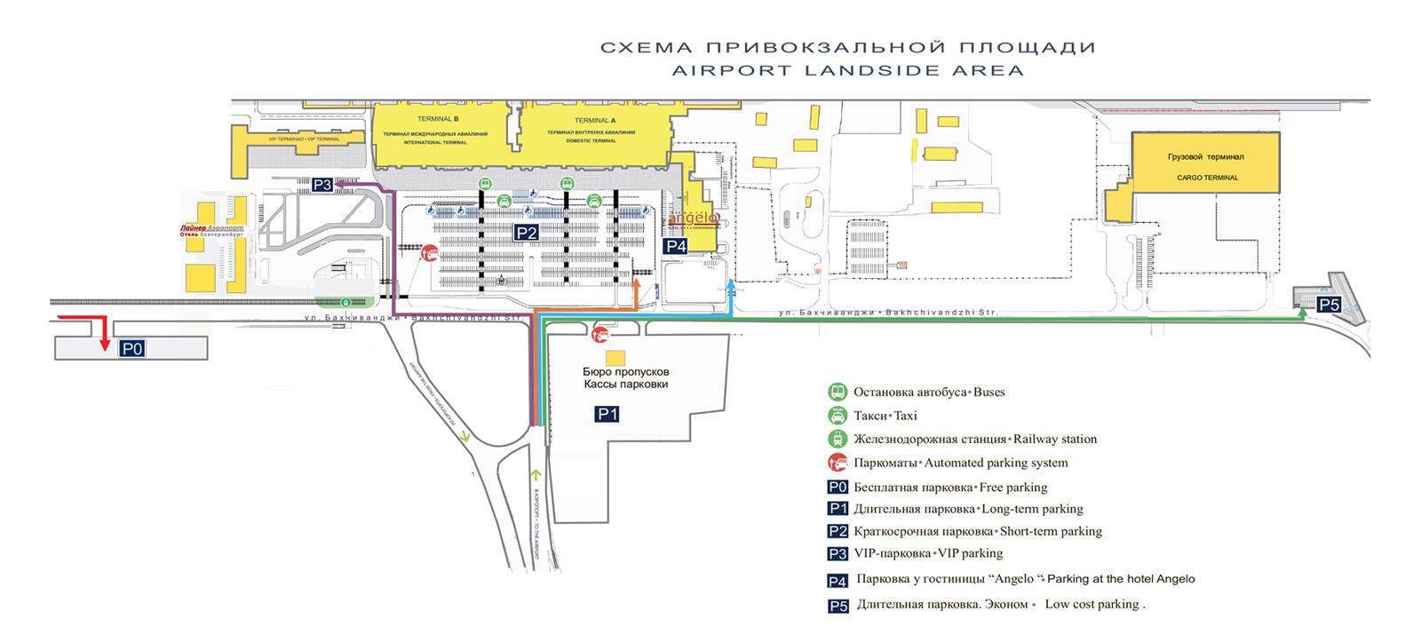 Карта кольцово екатеринбург с улицами и автостоянками