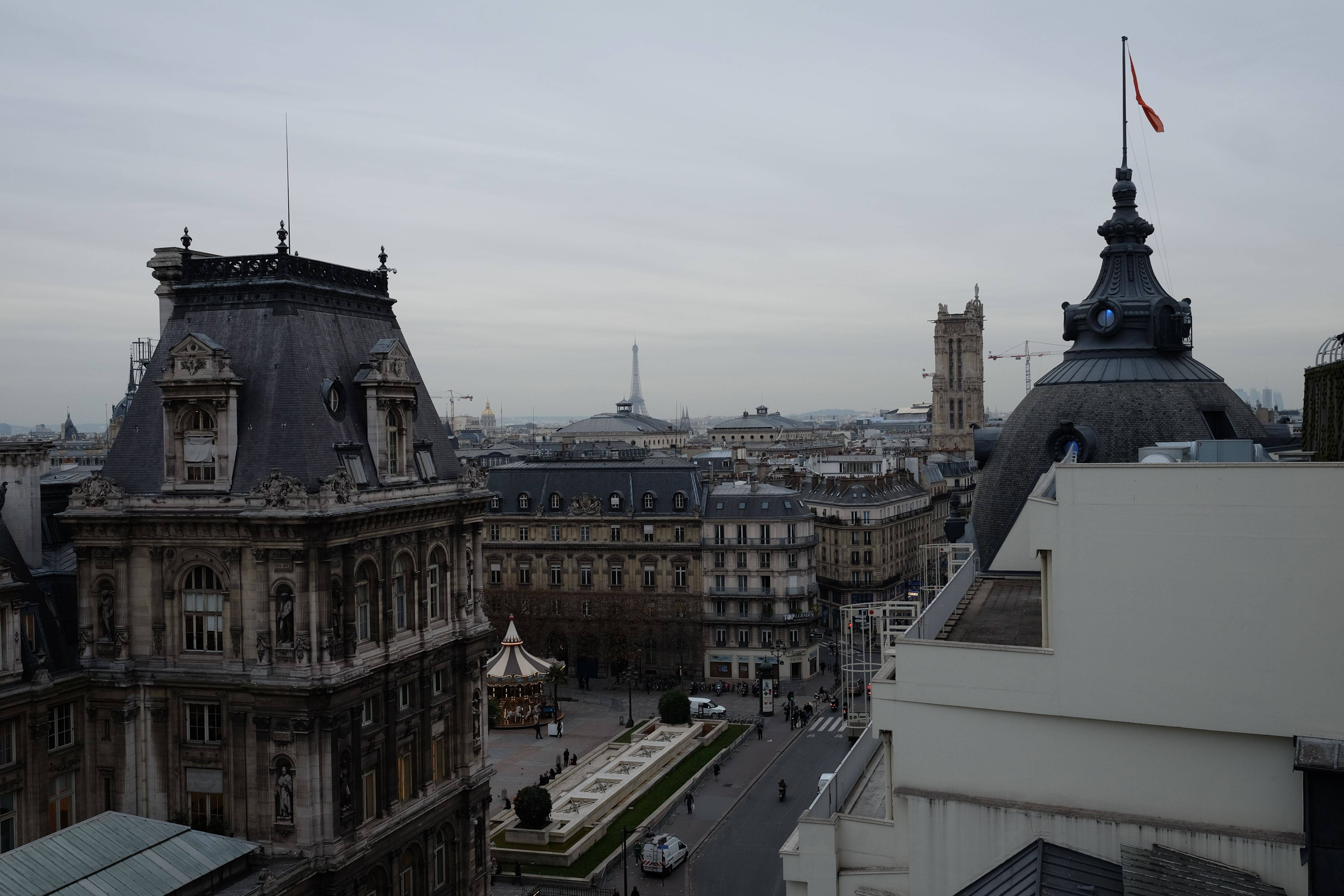 Архитектура парижа: столицы десертов и мансардных крыш