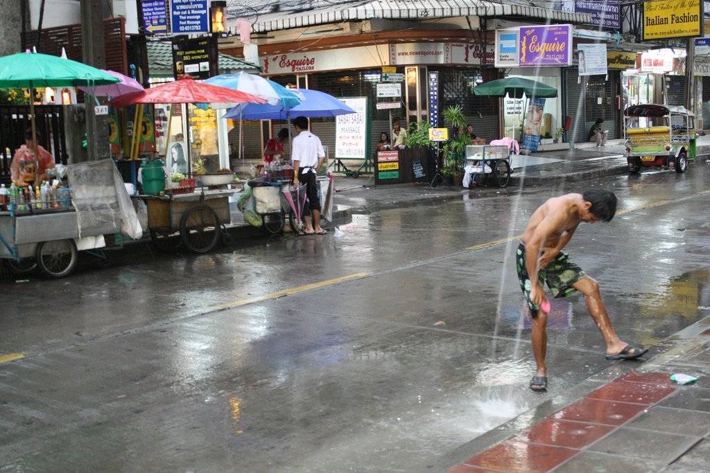 Тайланд в сезон дождей