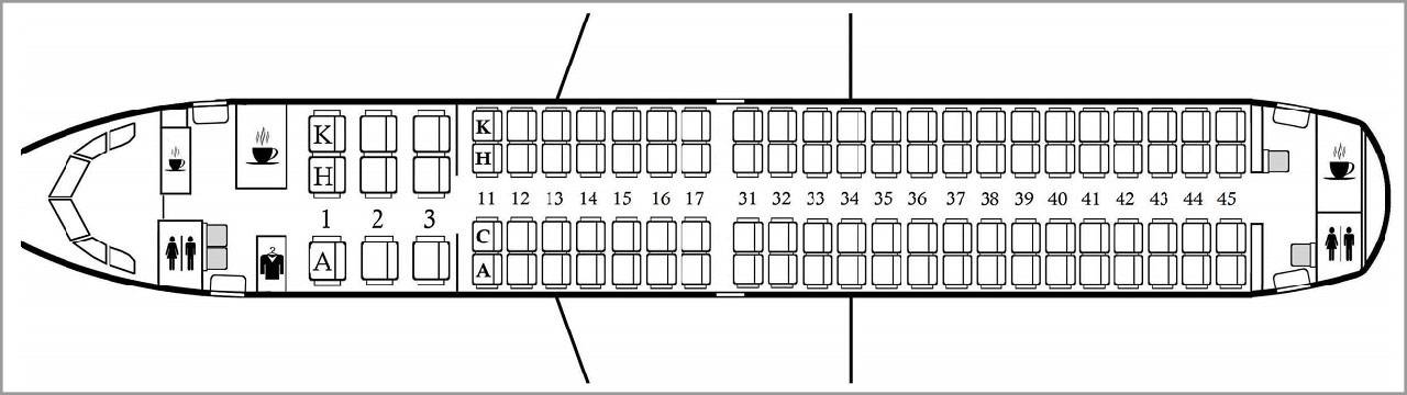 Embraer 190 - отзывы про самолет
