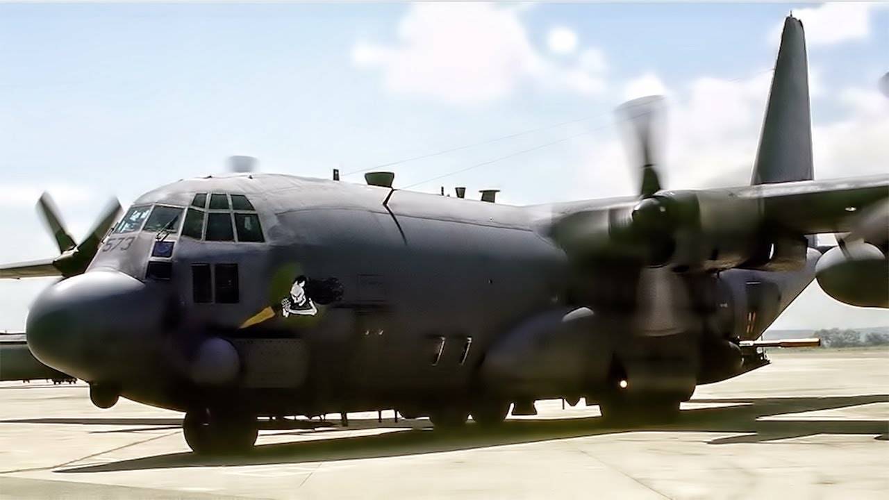 Lockheed ac-130 spectre — викивоины