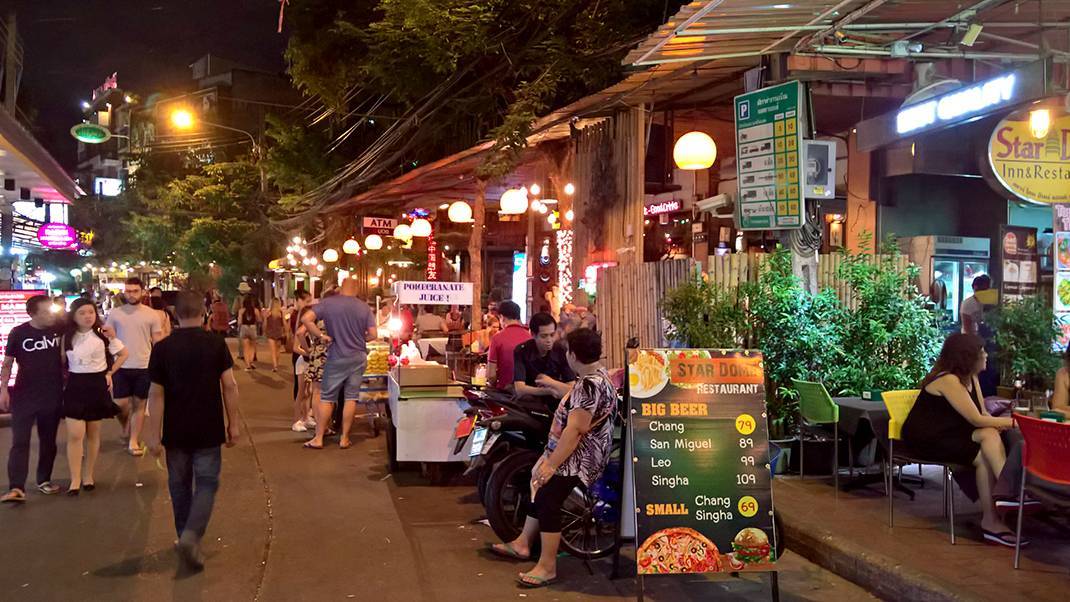 Куда пойти ночью в бангкоке - основные районы с ночной жизнью в бангкоке |