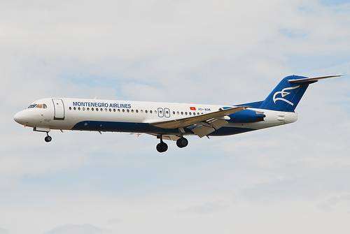 Черногорская авиакомпания montenegro airlines прекратила существование…