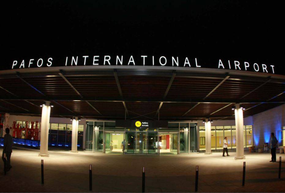 Международный аэропорт пафоса - википедия