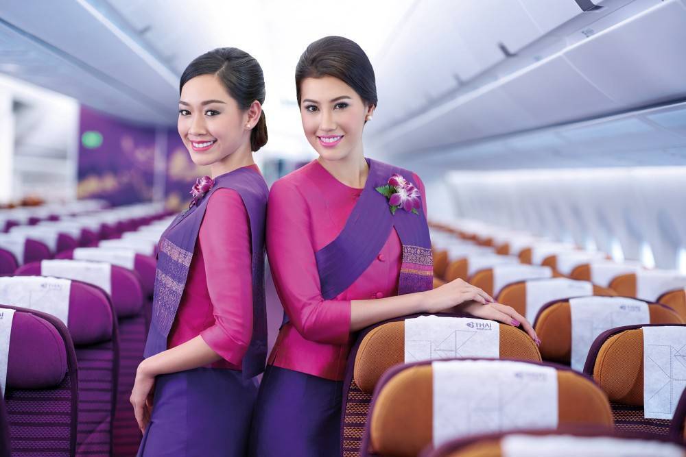 Национальная авиакомпания Таиланда «Thai Airways International»