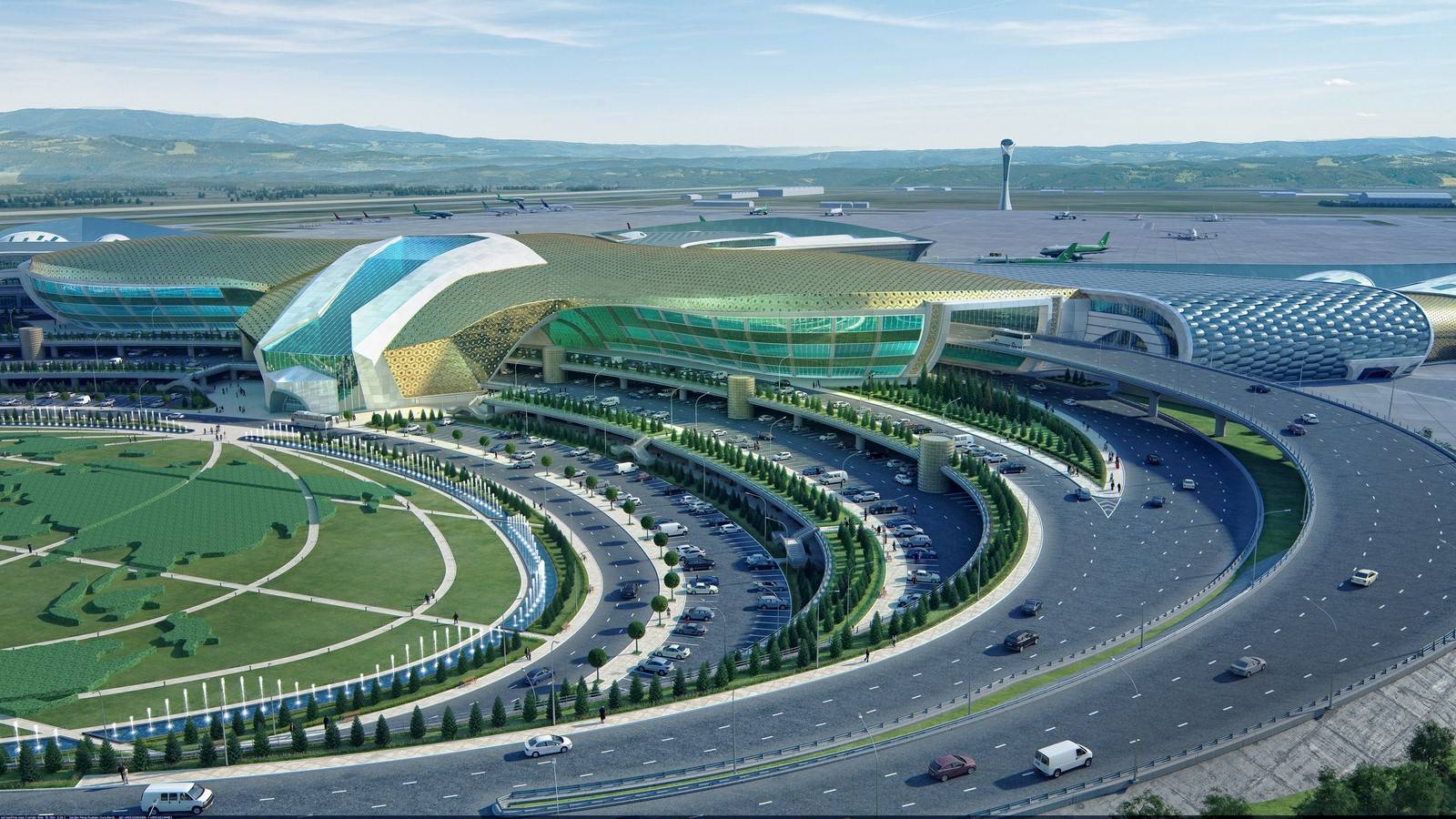 Международный аэропорт туркменбаши - turkmenbashi international airport - abcdef.wiki