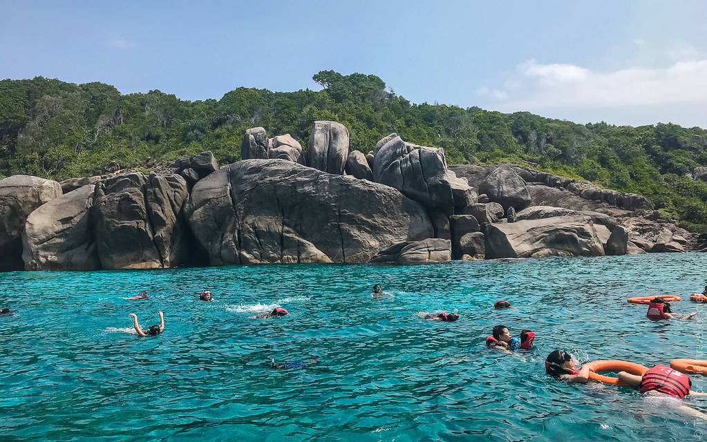 Симиланские острова – живописный архипелаг в таиланде