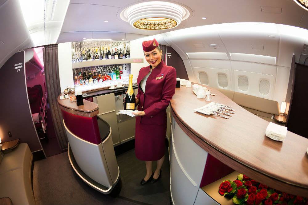 Qatar Airways: официальный сайт на русском
