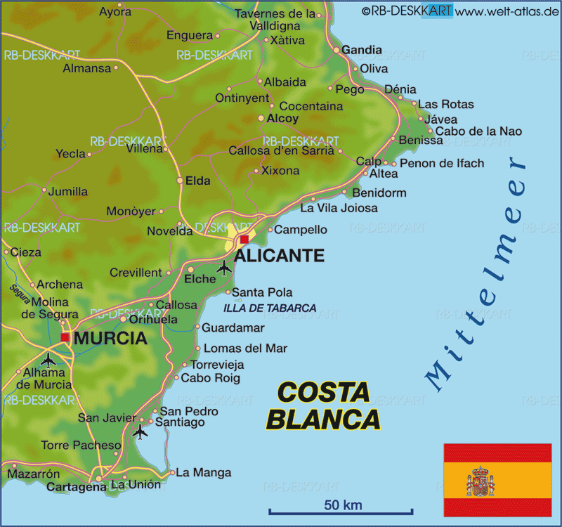 Регион валенсия жемчужина испании: провинции валенсия, аликанте, кастельон