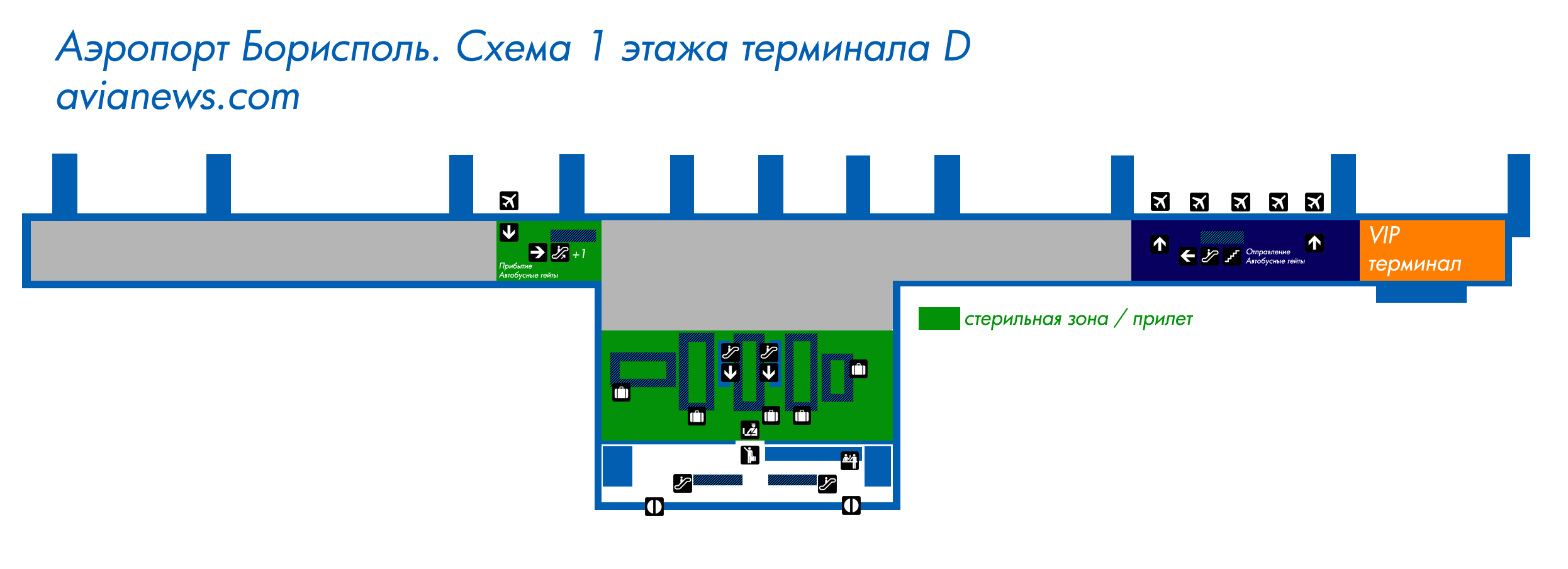 Аэропорт борисполь: расположение на карте киева, схема терминалов