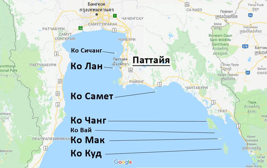 Районг, таиланд: описание, расположение на карте и как добраться + отели, пляжи и достопримечательности провинции