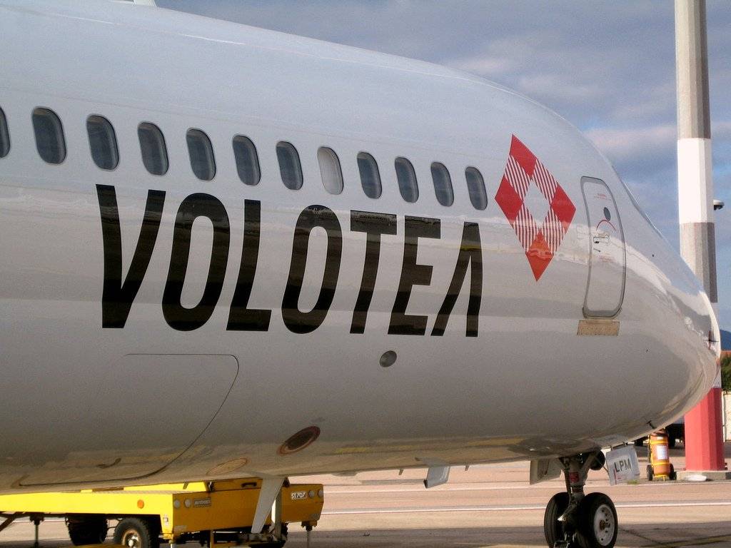 Volotea -
 ch-aviation