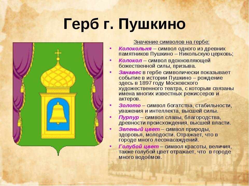 День города пушкино в 2021 году. история, герб, флаг пушкино