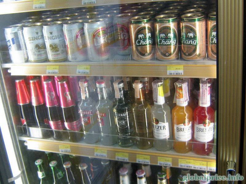 Пиво, ром и другой алкоголь в тайланде - union.travel