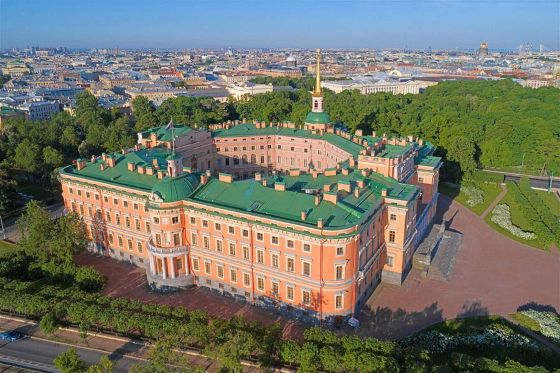 дворец павла 1 в санкт петербурге фото