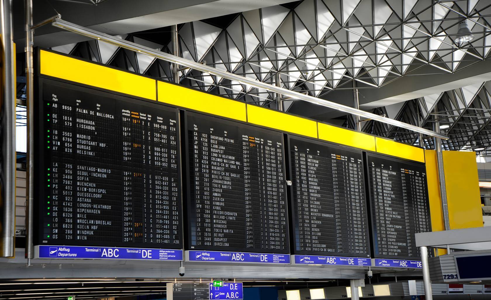Междугородняя станция аэропорта франкфурта - frankfurt airport long-distance station - abcdef.wiki