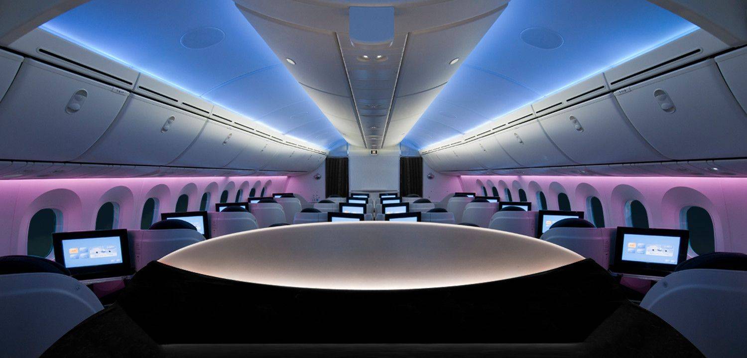 Все о салоне боинг 787 800 dreamliner: схема расположения лучших мест в самолете