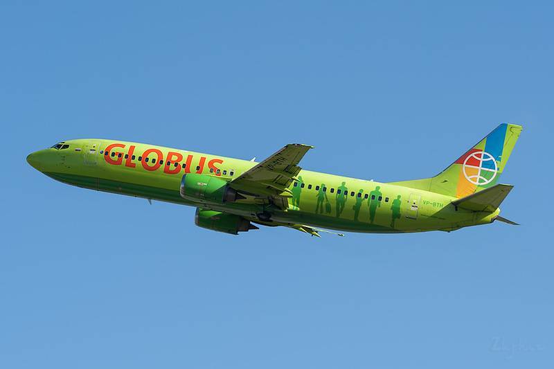 Все об официальном сайте авиакомпании globus airlines (gh glp): регистрация