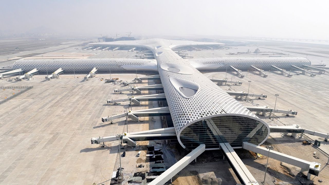 Самые большие аэропорты мира | smapse
