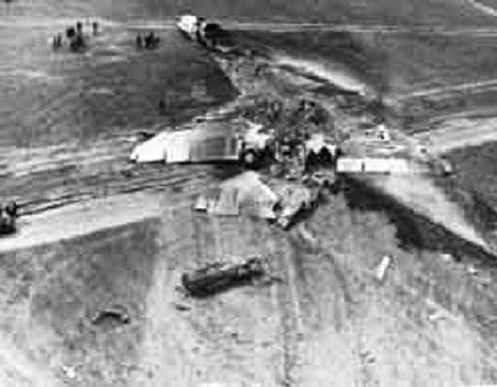 Катастрофа ту-144 под егорьевском - вики