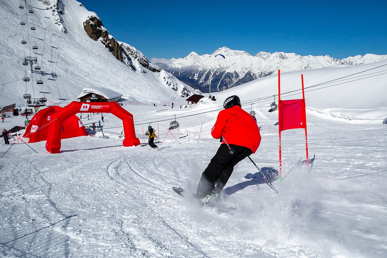 Топ 7 мест для катания на лыжах в сочи этой зимой