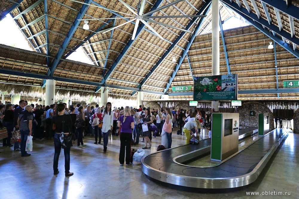 Аэропорты доминиканы описание, сервис