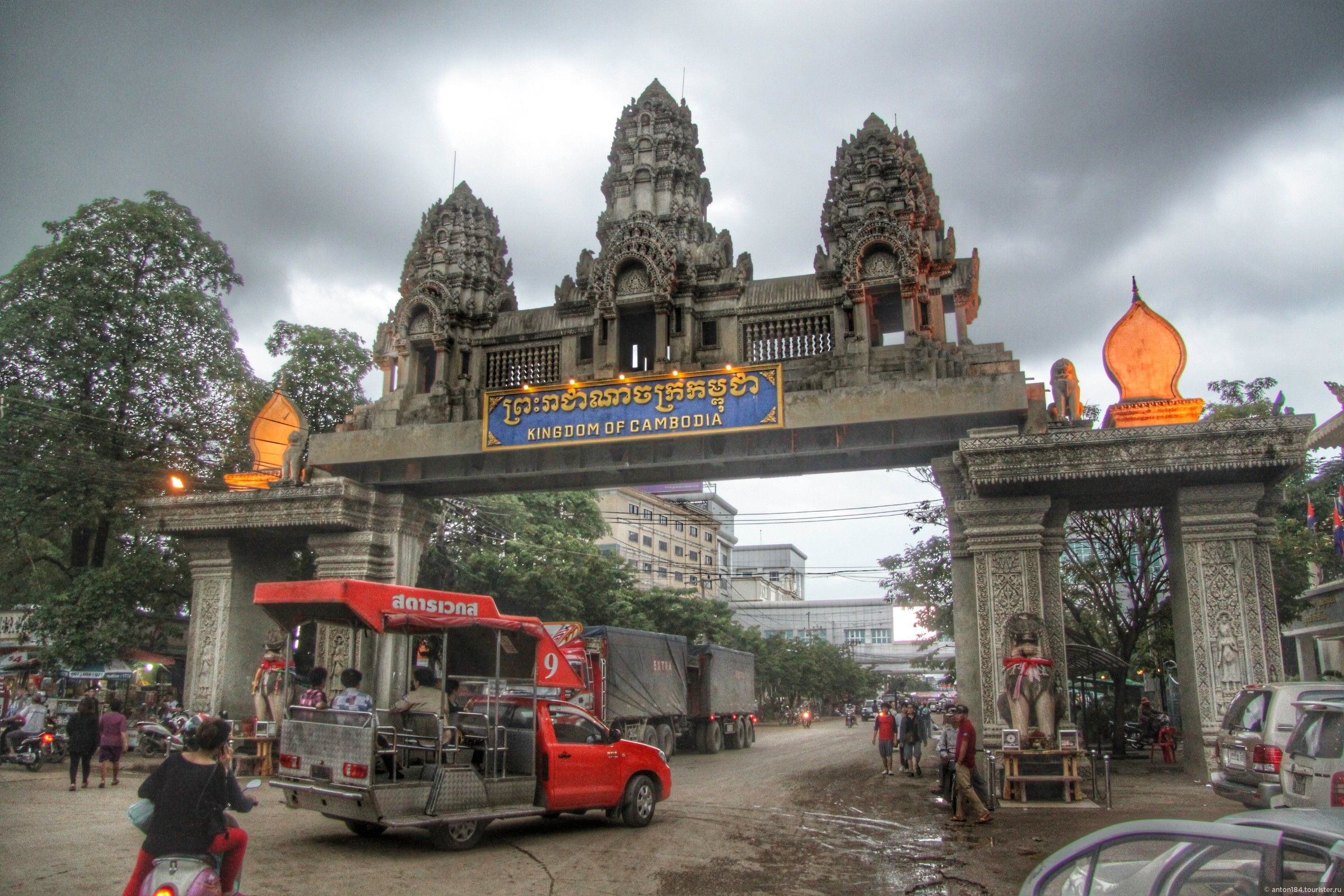 Лучшее время для поездки в камбоджу