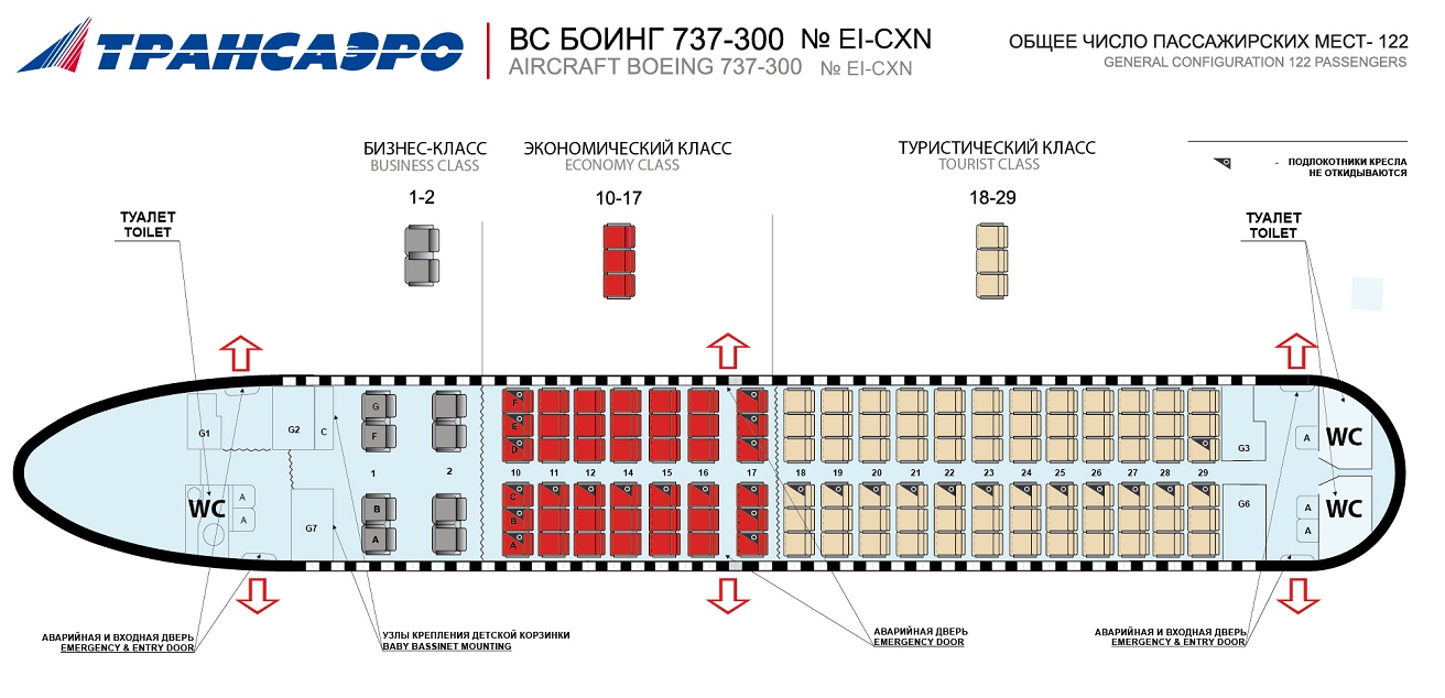 Boeing 737-400: схема салона, расположение лучших мест, характеристики и история создания самолета