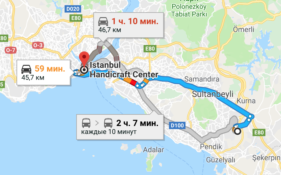 Как добраться из аэропорта ататюрк до султанахмет - все способы • вся планета