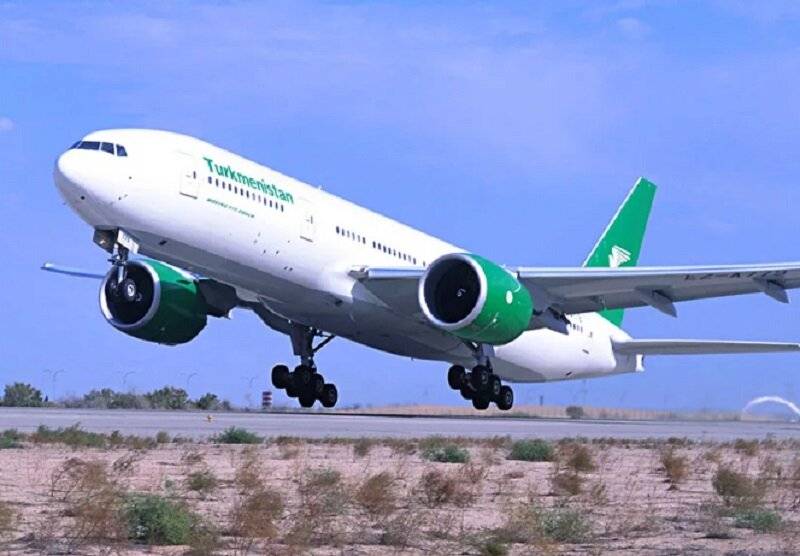 Авиакомпания turkmenistan airlines