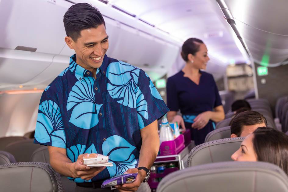 Одна из крупнейших авиакомпаний США «Hawaiian Airlines»