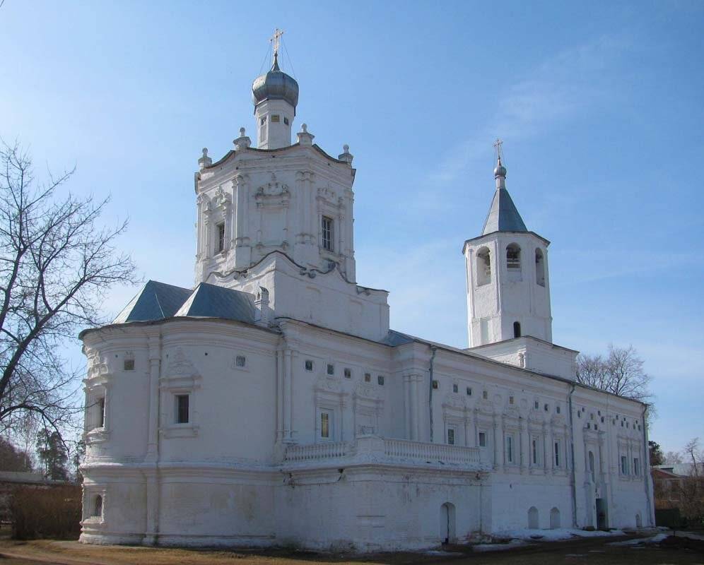 Солотчинский рождества богородицы монастырь