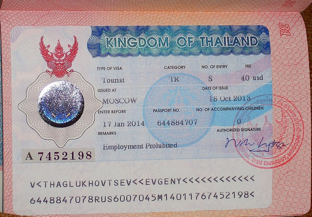 Таиланд виза для россиян в 2022-2023 | y-flights