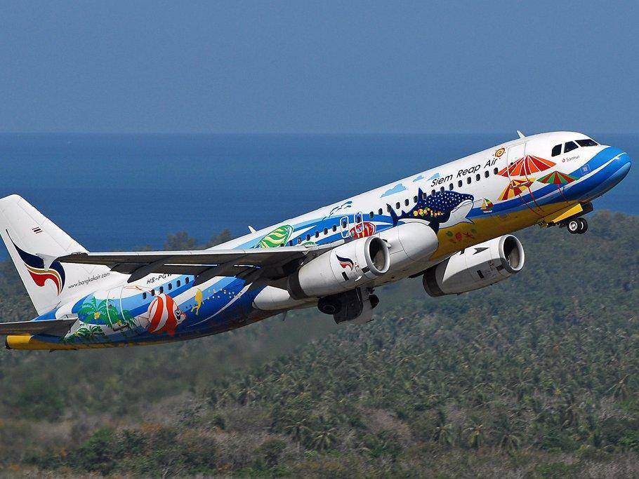 Популярная таиландская авиакомпания bangkok airways